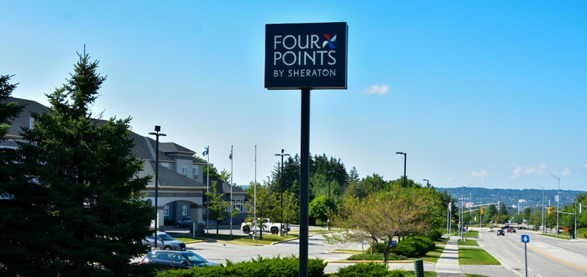 Four Points By Sheraton Беррі Екстер'єр фото